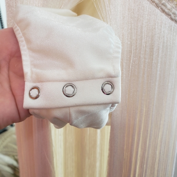 PatBO Fringe Beach Dress with Pearl Straps - Picture 10 of 16